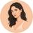 avatar representando uma pessoa do sexo feminino