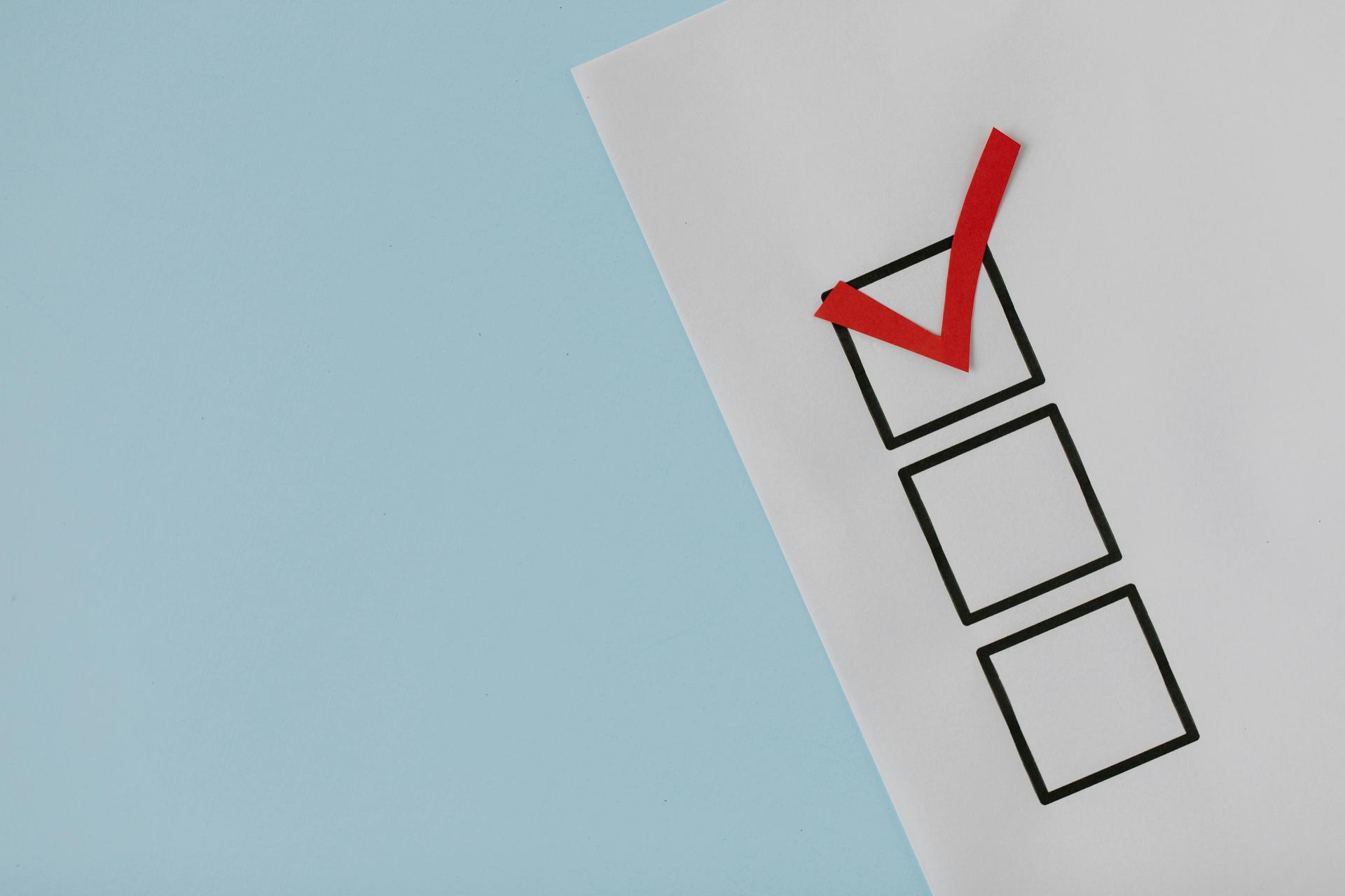 Checklist completo para sua mudança residencial